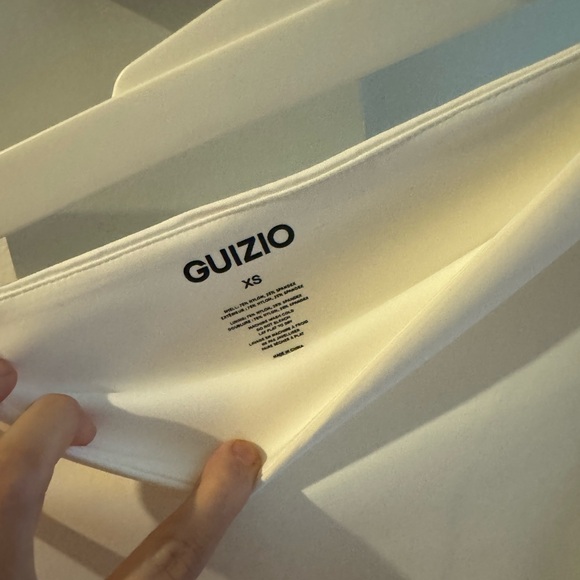 Danielle Guizio White Micro Skirt - Picture 5 of 5